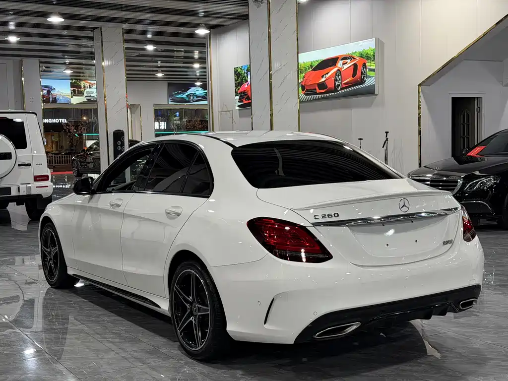 Mercedes-Benz C-Class 2020 facelift C 260 sports version купить на сайте DeffCars