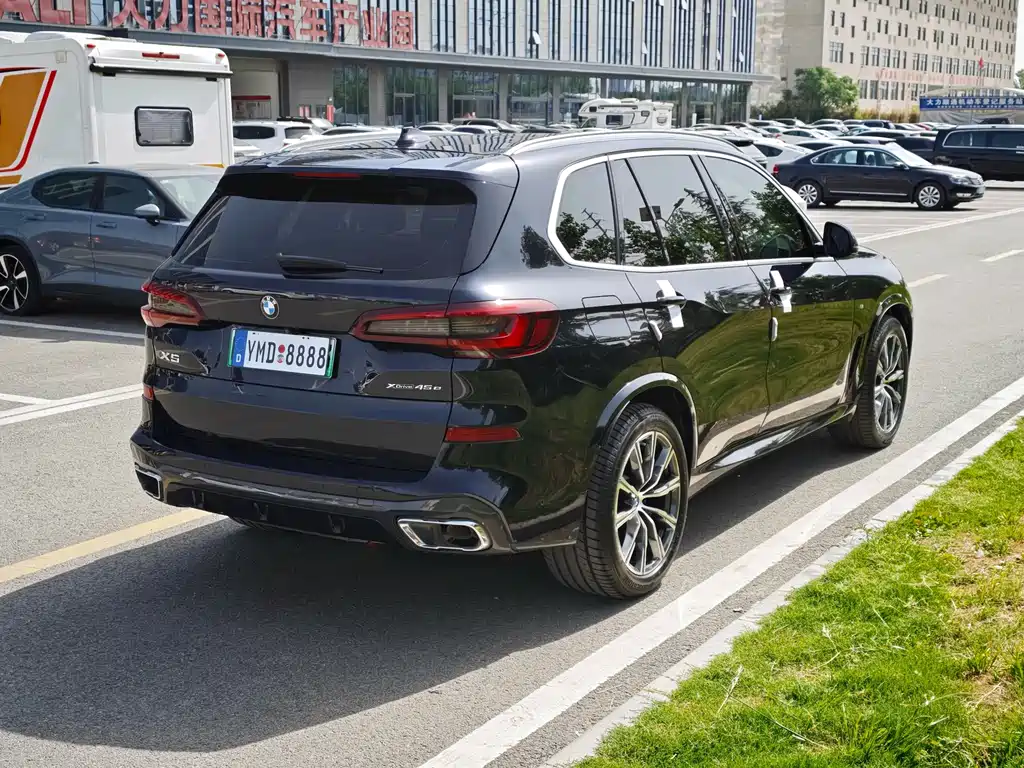 BMW X5 new energy imported 2021 xDrive45e M sports package купить на сайте DeffCars