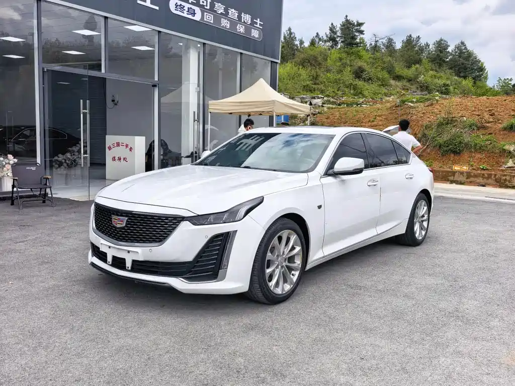 Cadillac CT5 2021 28T luxury model купить на сайте DeffCars
