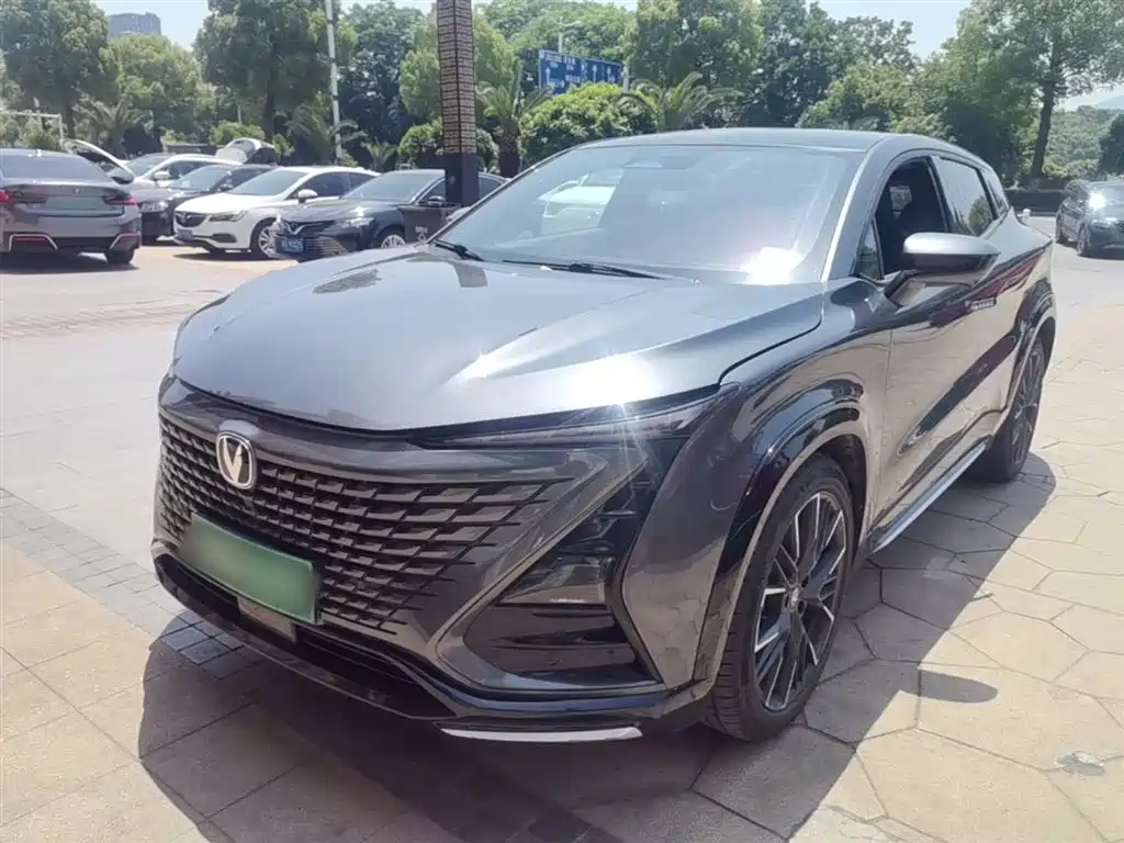 Changan UNI-T 2023 second generation 1.5T premium model купить на сайте DeffCars