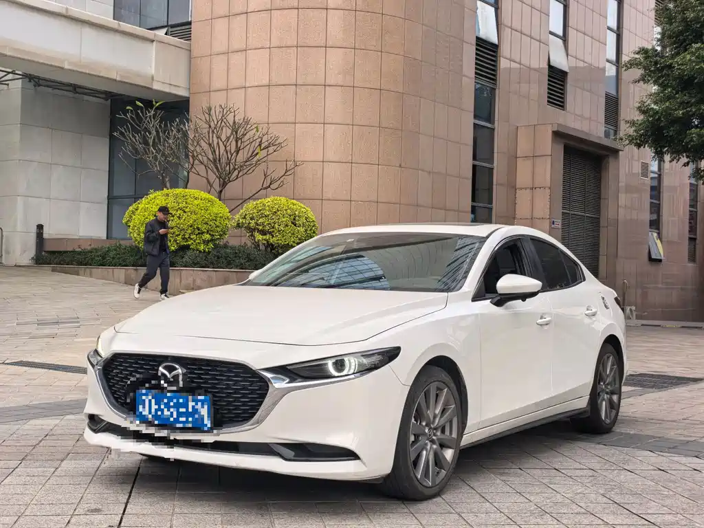 Mazda3 Angkesela 2022 2.0L automatic quality version купить на сайте DeffCars