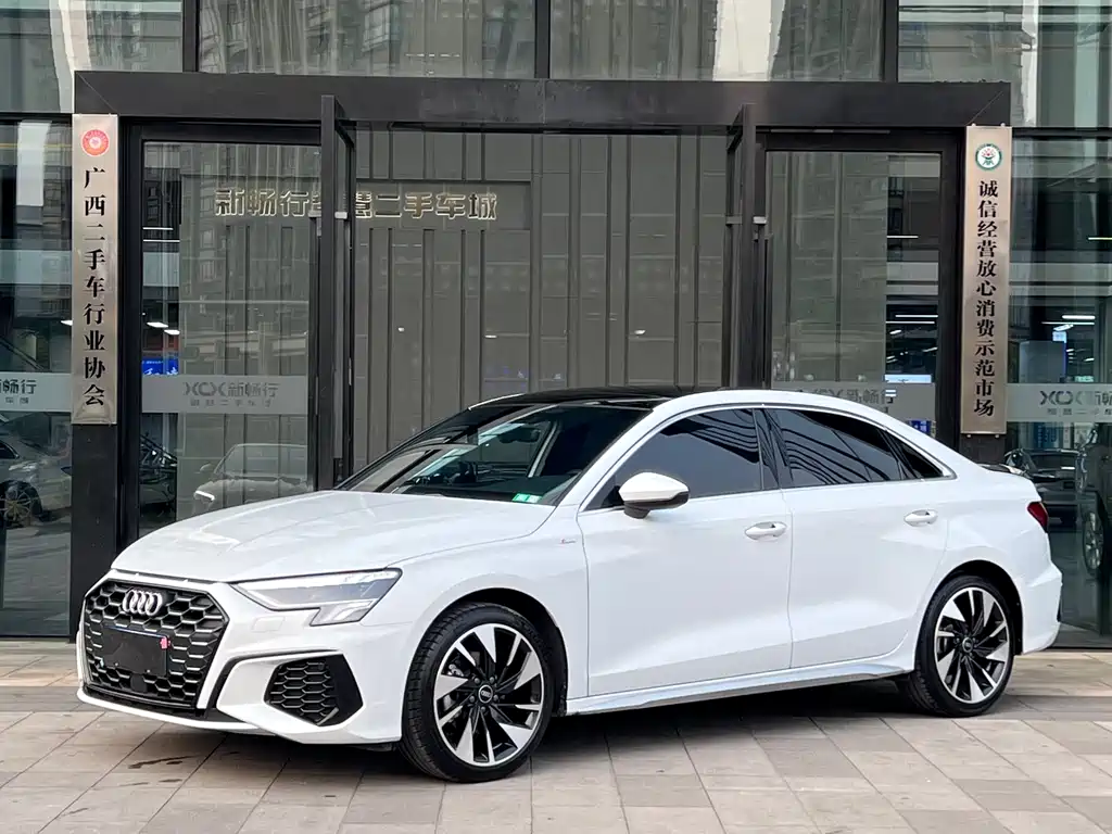 Audi A3 2023 A3L Limousine 35 TFSI Fashionable and Sporty купить на сайте DeffCars