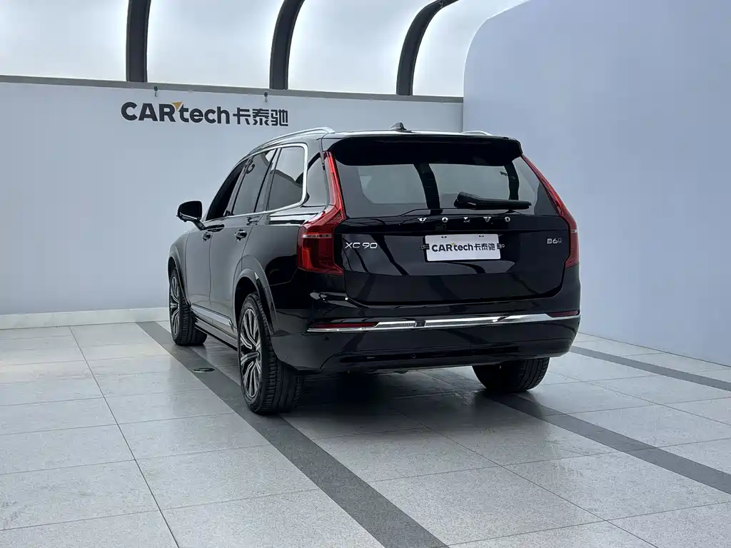 Volvo XC90 2024 B6 Zhiyi Luxury Edition 7 seats купить на сайте DeffCars