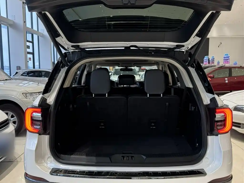 Explorer 2023 EcoBoost 285 four-wheel drive titanium version 7 seats купить на сайте DeffCars