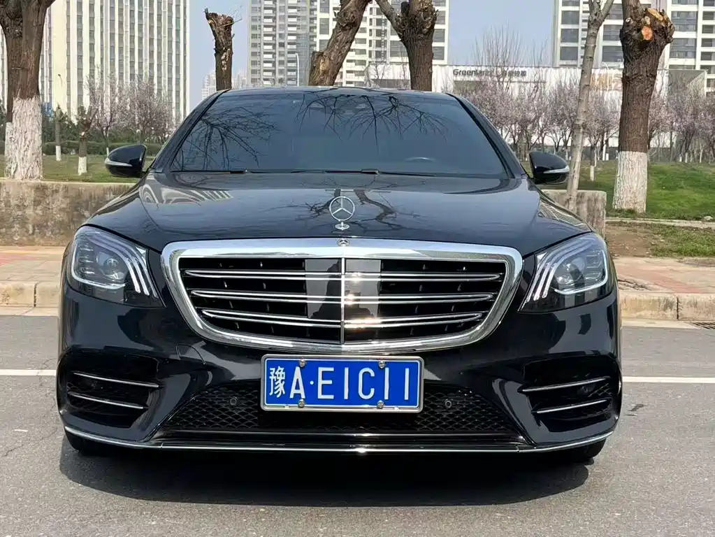 Mercedes-Benz S-Class 2014 S 320 L Business Type купить на сайте DeffCars