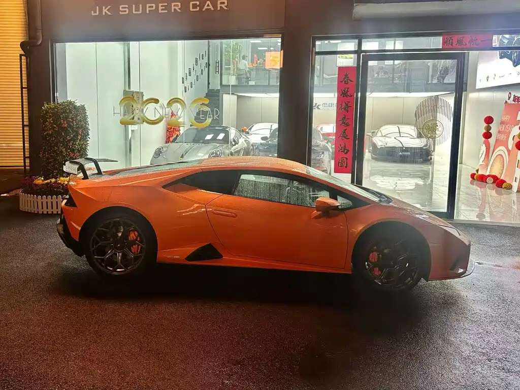Huracán 2020 Huracán EVO RWD купить на сайте DeffCars