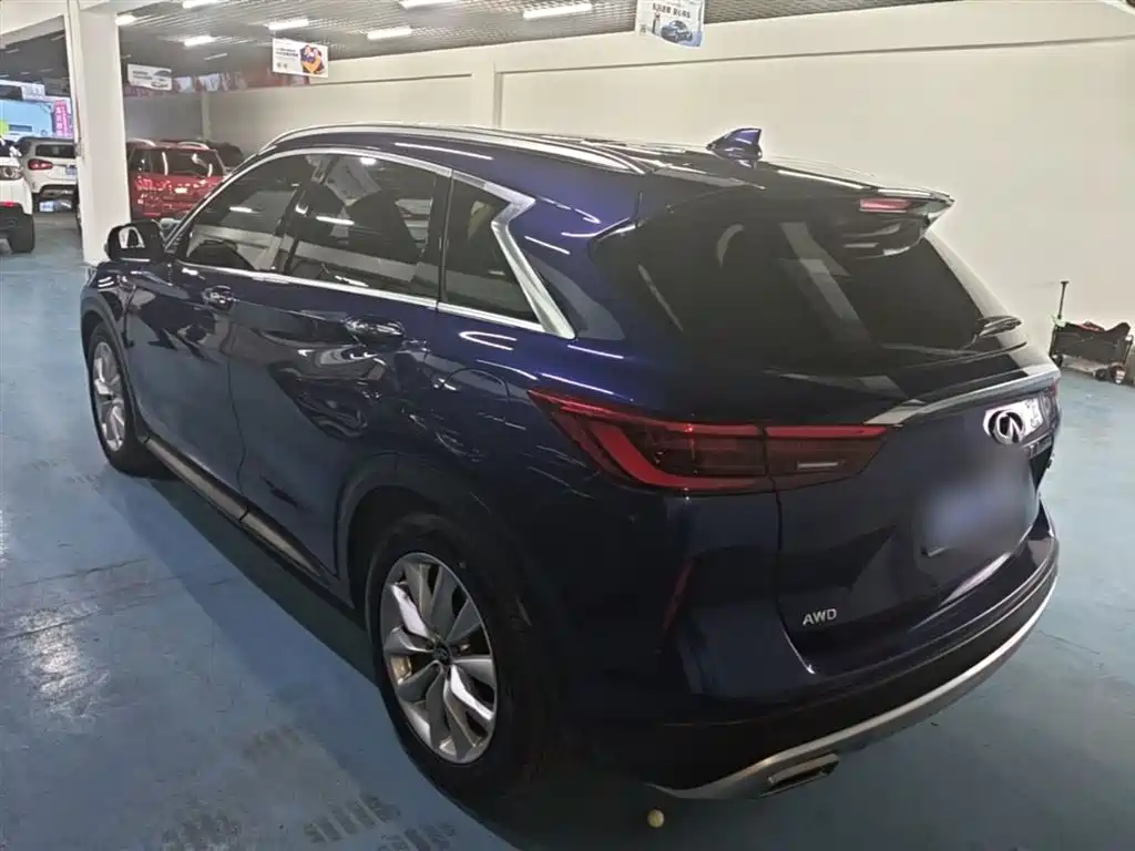Infiniti QX50 2018 2.0T four-wheel drive elite version купить на сайте DeffCars