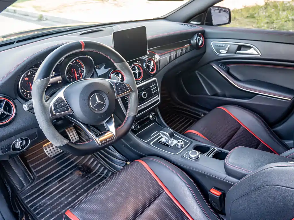 Mercedes-Benz CLA AMG 2017 facelift AMG CLA 45 4MATIC купить на сайте DeffCars