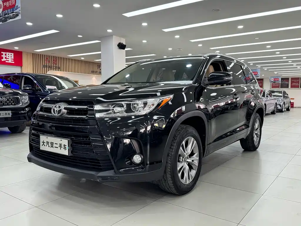 Highlander 2021 2.0T two-wheel drive elite version 5 seats купить на сайте DeffCars