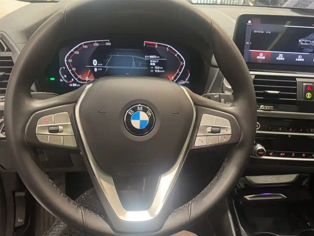 BMW X3 2021 facelift xDrive25i luxury package купить на сайте DeffCars