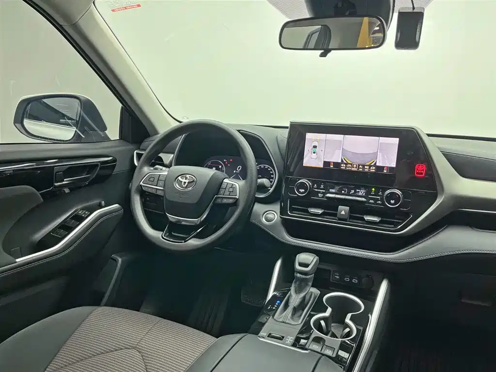 Highlander 2024 2.5L smart electric hybrid dual-engine two-wheel drive elite version 5 seats купить на сайте DeffCars