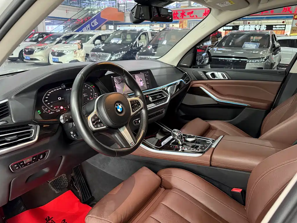 BMW X5 imported 2019 xDrive40i exclusive M sports package купить на сайте DeffCars