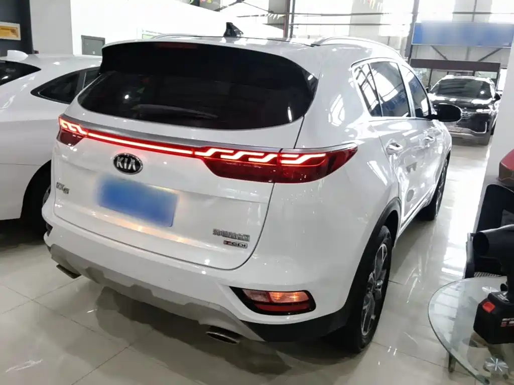Kia KX5 2019 1.6T automatic two-wheel drive elite version купить на сайте DeffCars