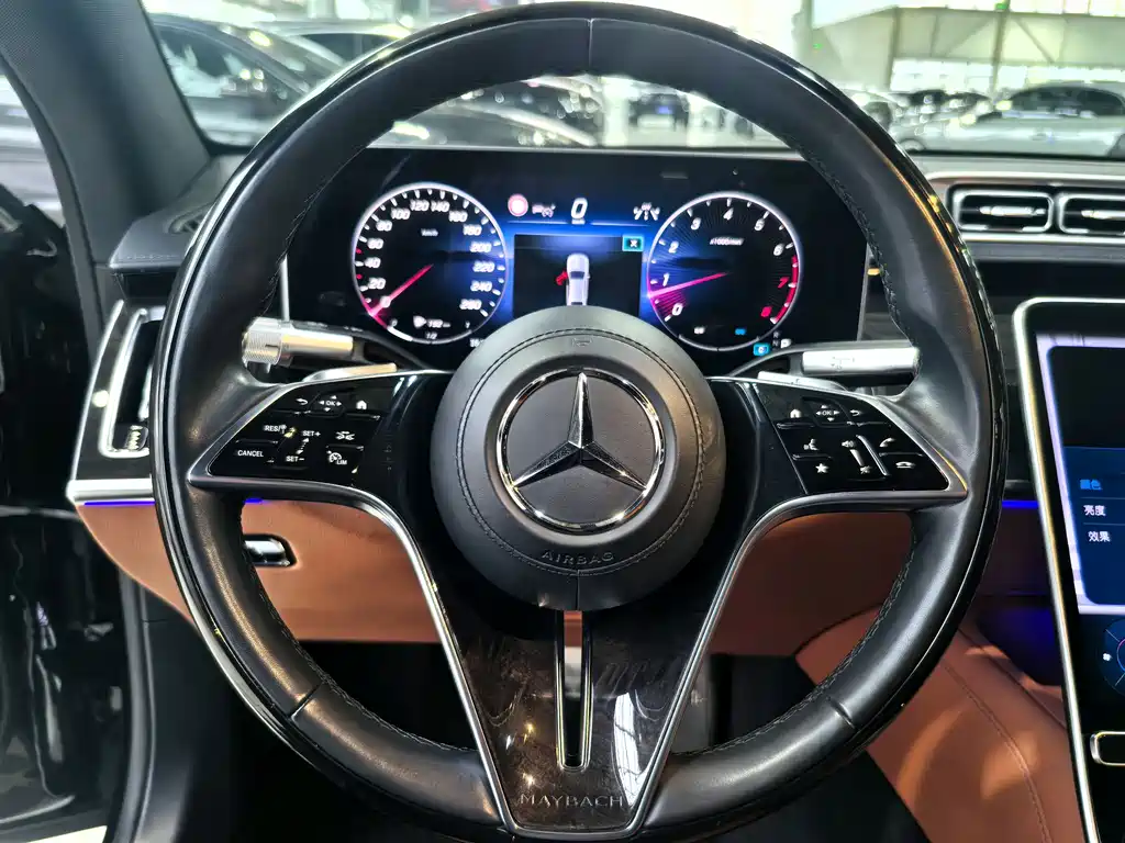 Maybach S-Class 2023 S 480 4MATIC купить на сайте DeffCars