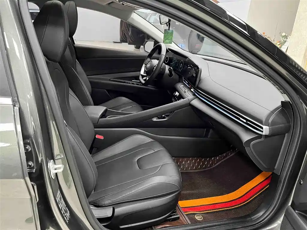 Elantra 2023 1.5L CVT TOP flagship version купить на сайте DeffCars
