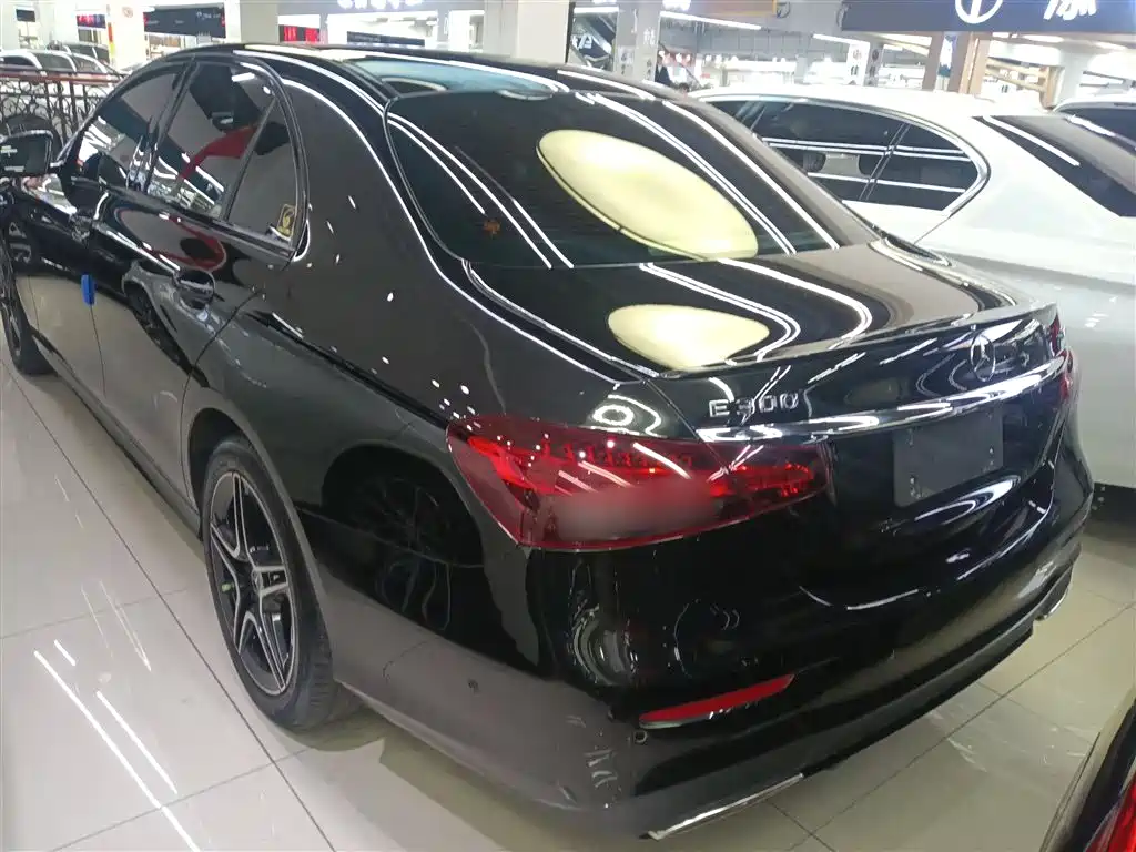 Mercedes-Benz E-Class imported 2021 facelift E 260 fashionable sports version купить на сайте DeffCars