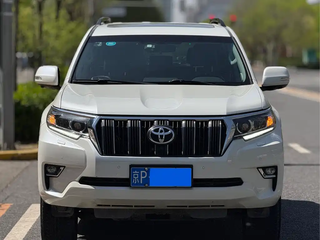 Prado 2018 3.5L automatic TX-L купить на сайте DeffCars