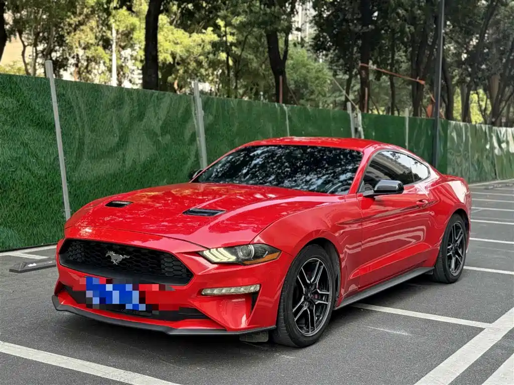 Mustang 2018 2.3L EcoBoost купить на сайте DeffCars