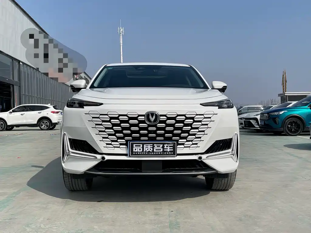 Changan UNI-K 2021 2.0T premium model купить на сайте DeffCars