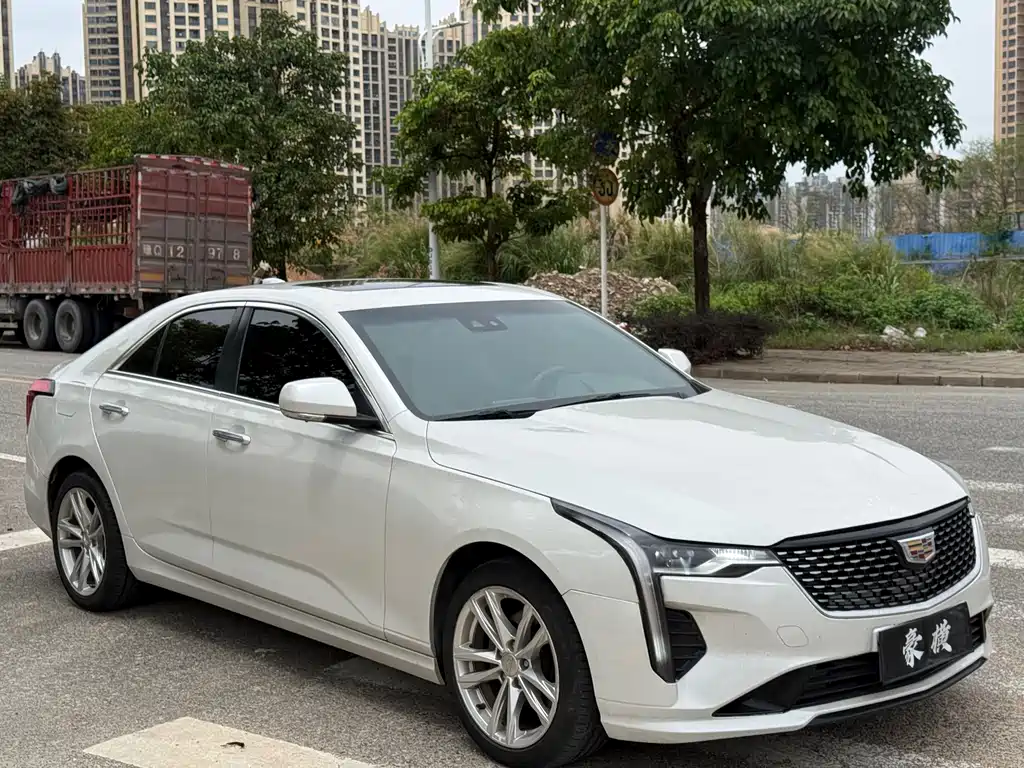 Cadillac CT4 2023 25T luxury model купить на сайте DeffCars