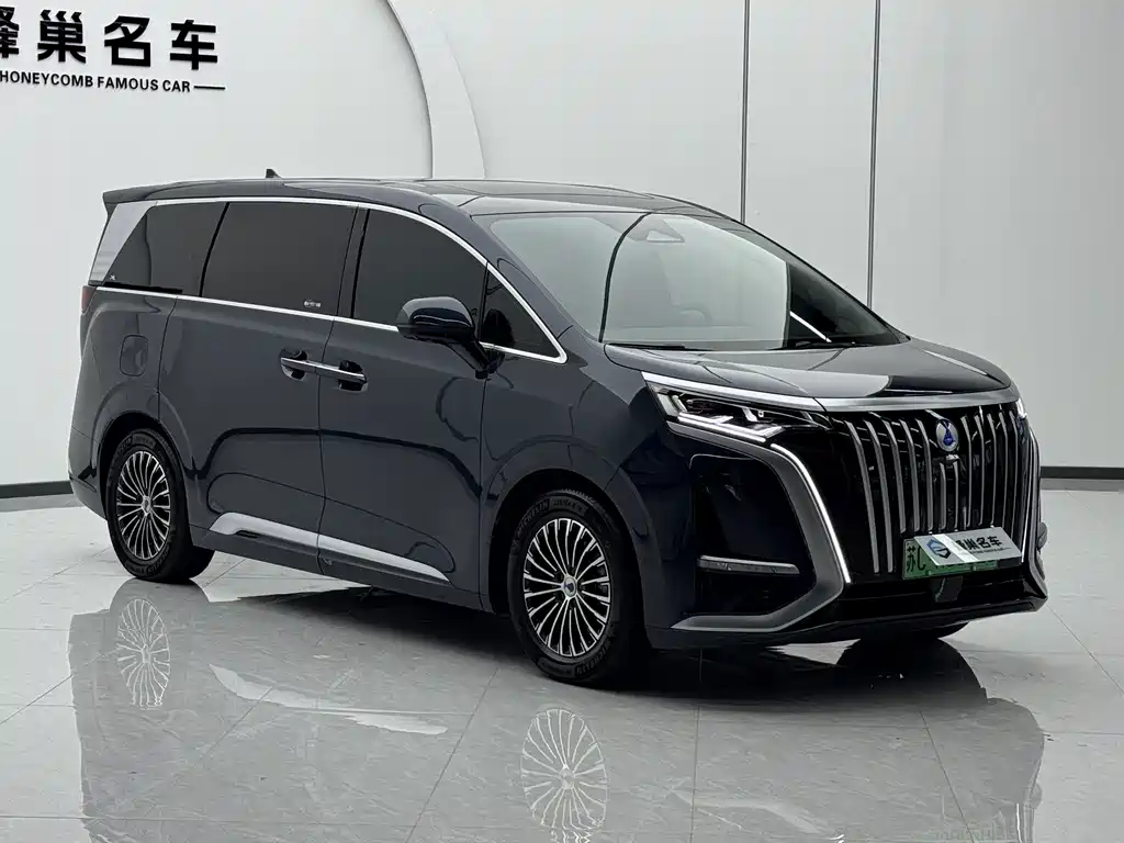 Denza D9 2022 EV 600 four-wheel drive flagship model купить на сайте DeffCars