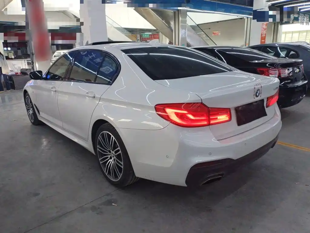 BMW 5 Series 2019 530Li Leading M Sports Package купить на сайте DeffCars
