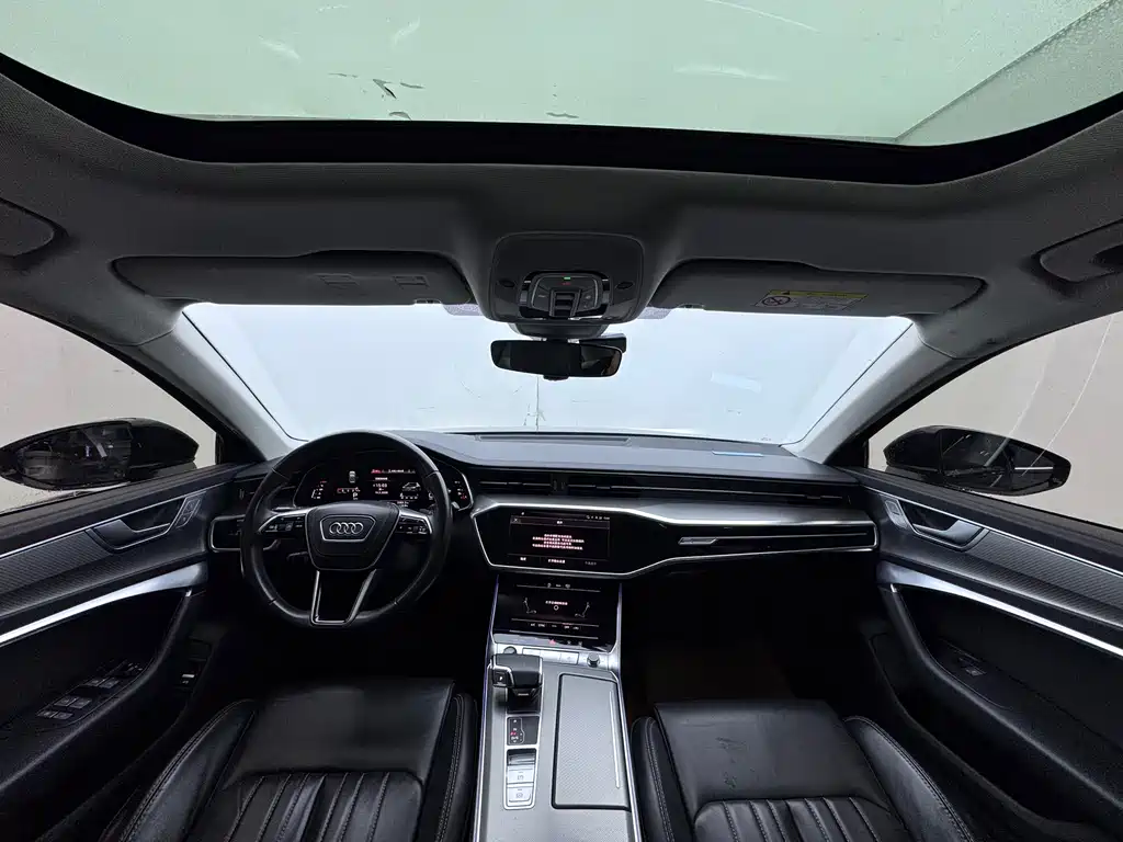 Audi A6L 2023 facelift 45 TFSI premium model купить на сайте DeffCars