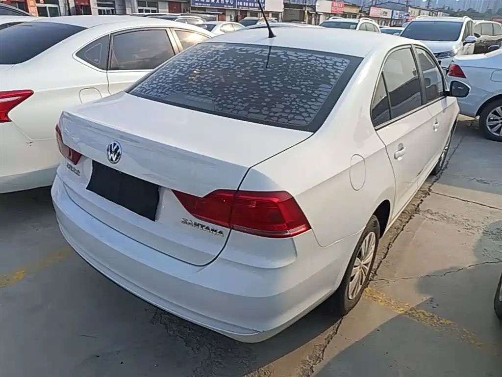 Santana 2021 1.5L automatic fashion version купить на сайте DeffCars