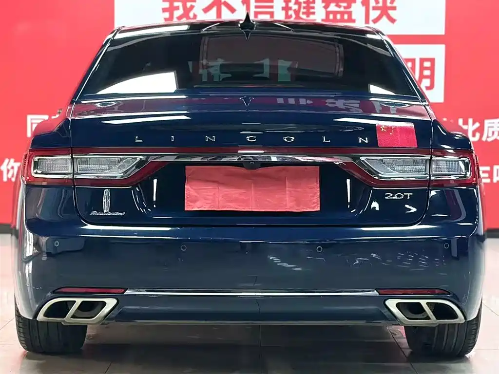 Lincoln Continental 2019 2.0T Two-wheel drive Premium Edition National VI купить на сайте DeffCars