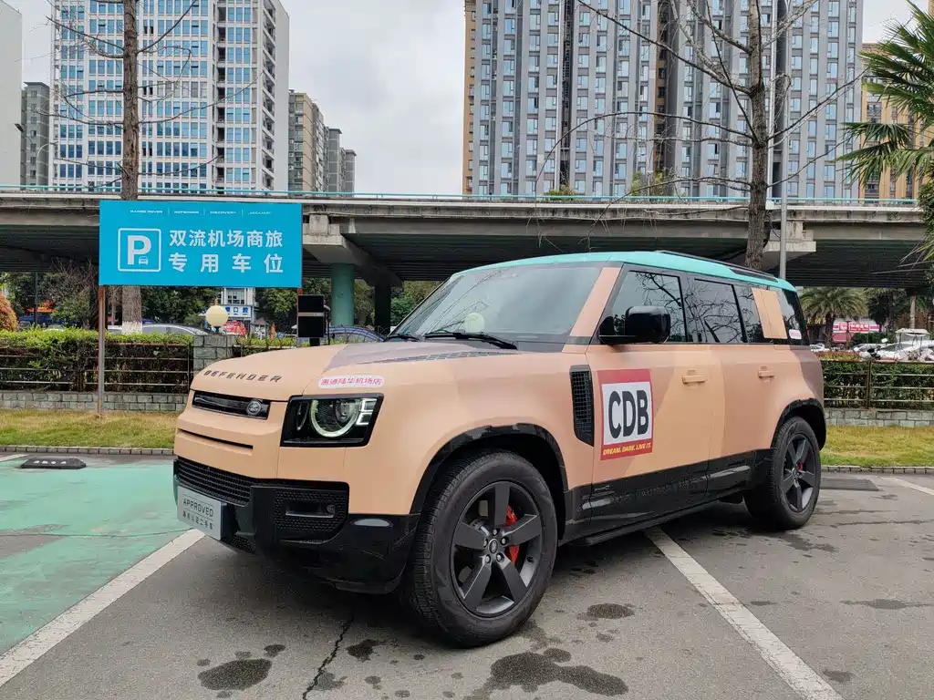 Land Rover Defender 2025 110 3.0T P400 X купить на сайте DeffCars