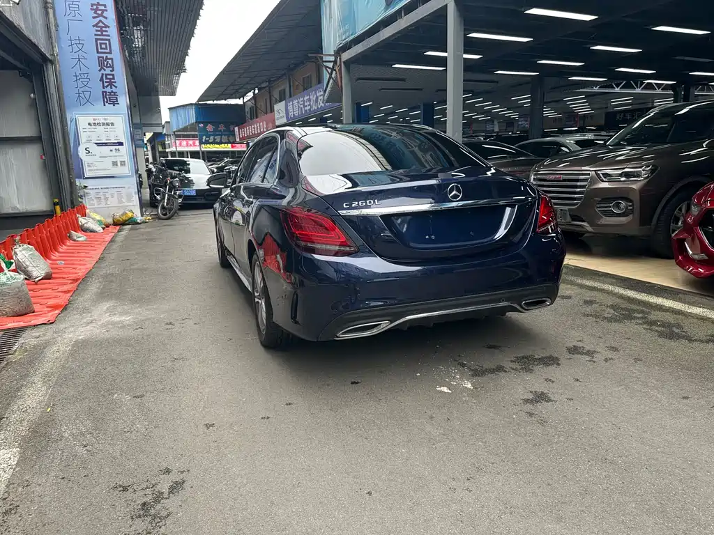 Mercedes-Benz C-Class 2020 facelift C 260 L sports version купить на сайте DeffCars