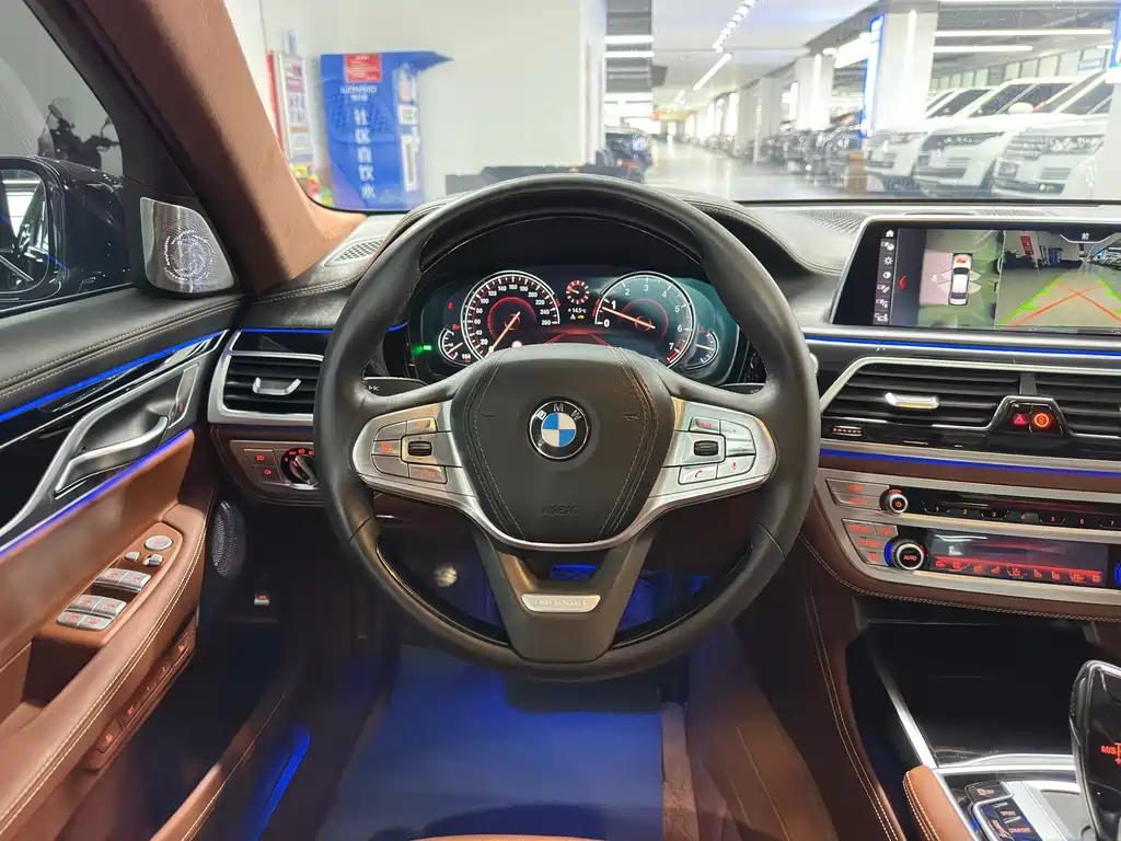 BMW 7 Series 2018 740Li xDrive Exclusive Excellence Package купить на сайте DeffCars