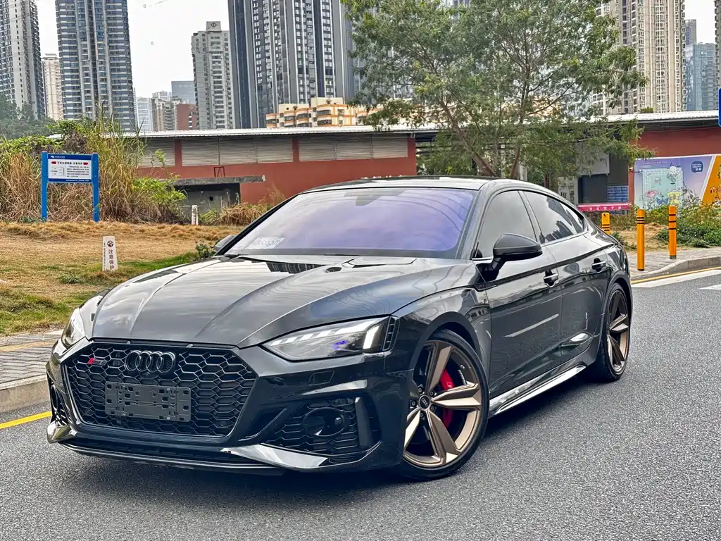 Audi RS 5 2023 RS 5 2.9T Sportback Dark Gold Edition купить на сайте DeffCars