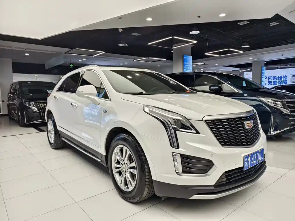 Cadillac XT5 2021 28T luxury model купить на сайте DeffCars