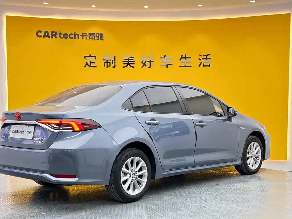 Corolla 2021 Dual Engine 1.8L E-CVT Elite Edition купить на сайте DeffCars