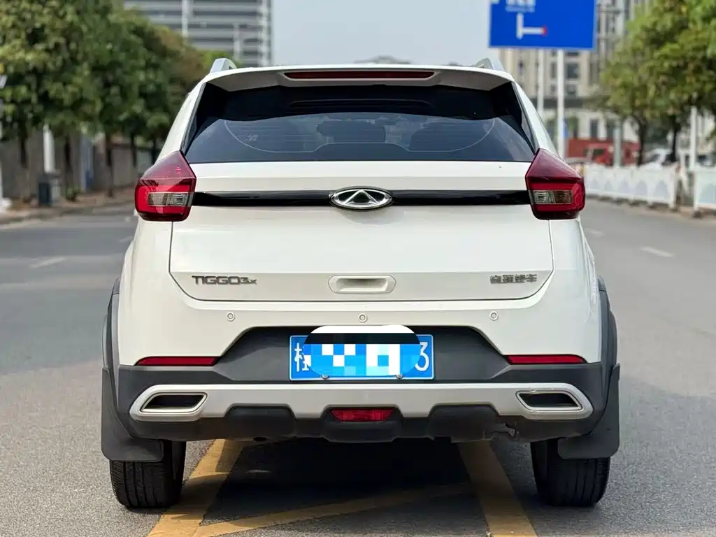 Tiggo 3x 2022 Diamond Edition 1.5L CVT 3 carat Type I купить на сайте DeffCars