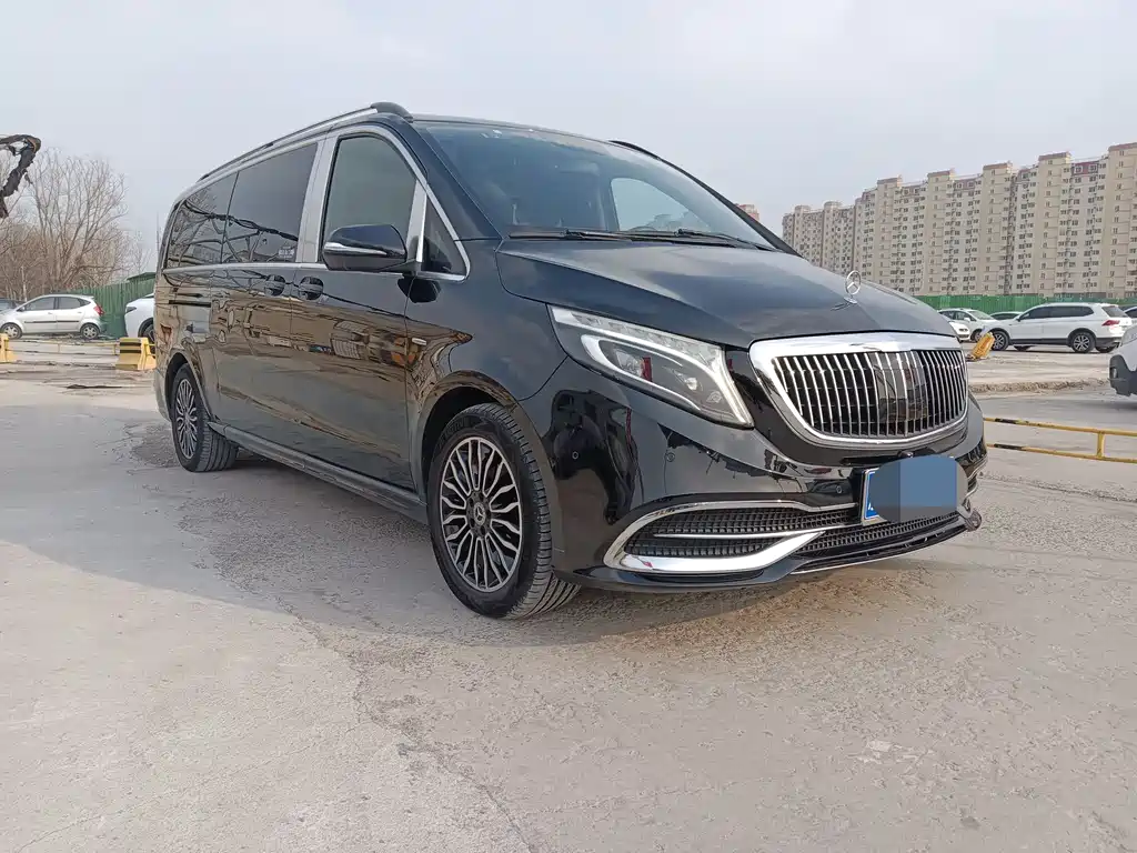 Mercedes-Benz V-Class 2018 V 260 L Premium Extended Edition National V купить на сайте DeffCars