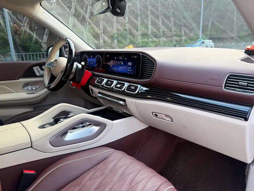 Mercedes-Benz GLS 2024 GLS 450 4MATIC luxury model купить на сайте DeffCars