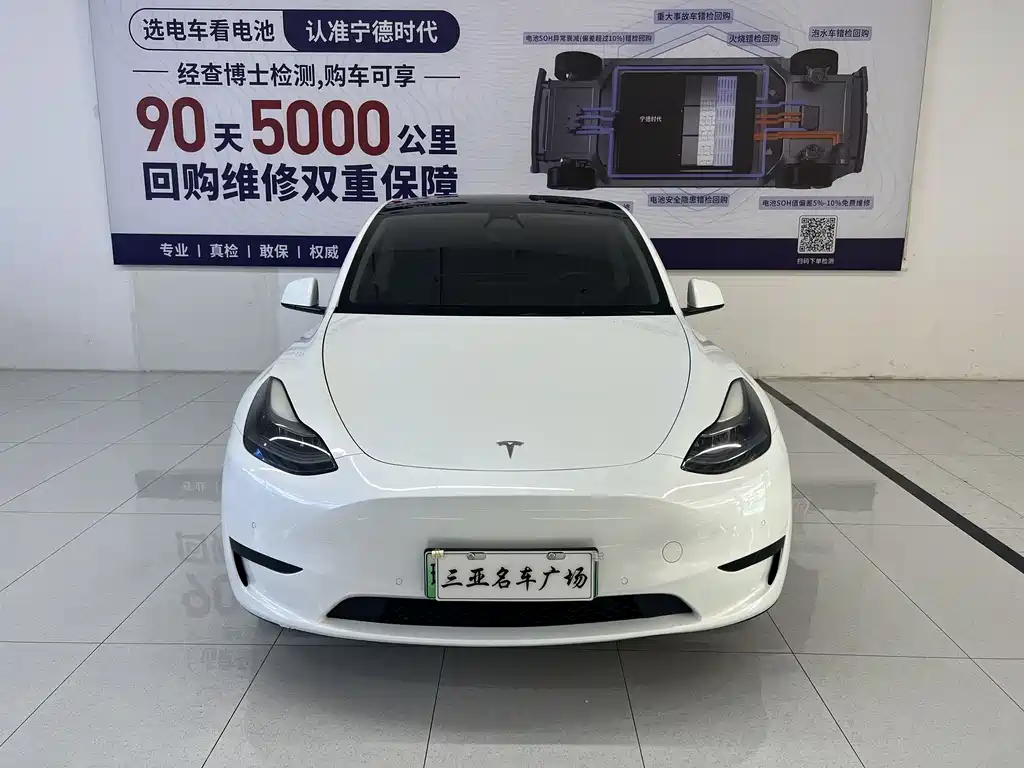 Model Y 2022 facelift rear-wheel drive version купить на сайте DeffCars
