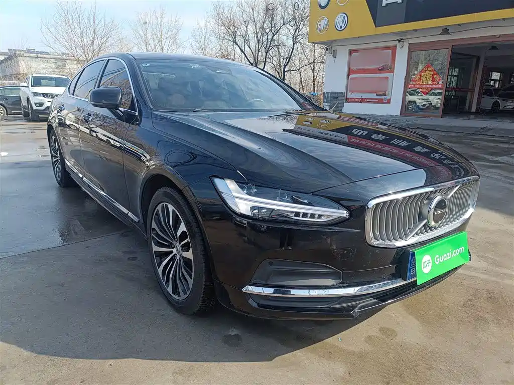 Volvo S90 2023 B5 Zhiyi Luxury Edition купить на сайте DeffCars