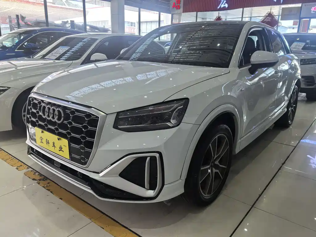 Audi Q2L 2022 35 TFSI Enterprising and Elegant Model купить на сайте DeffCars