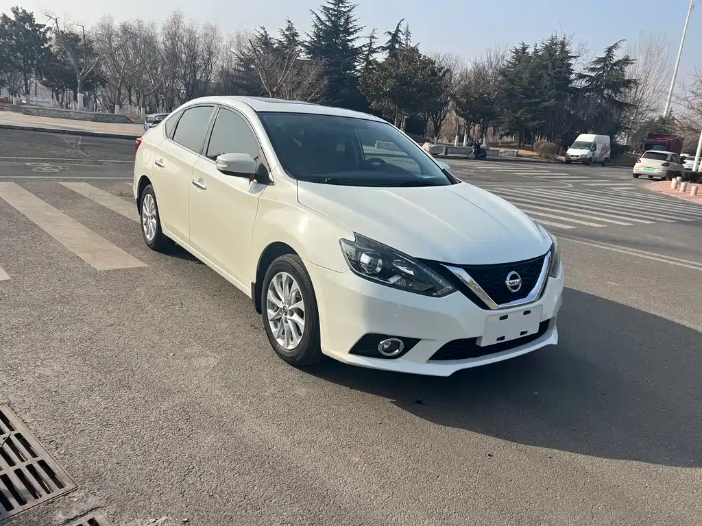 Sylphy 2018 1.6XV CVT Exclusive Edition купить на сайте DeffCars
