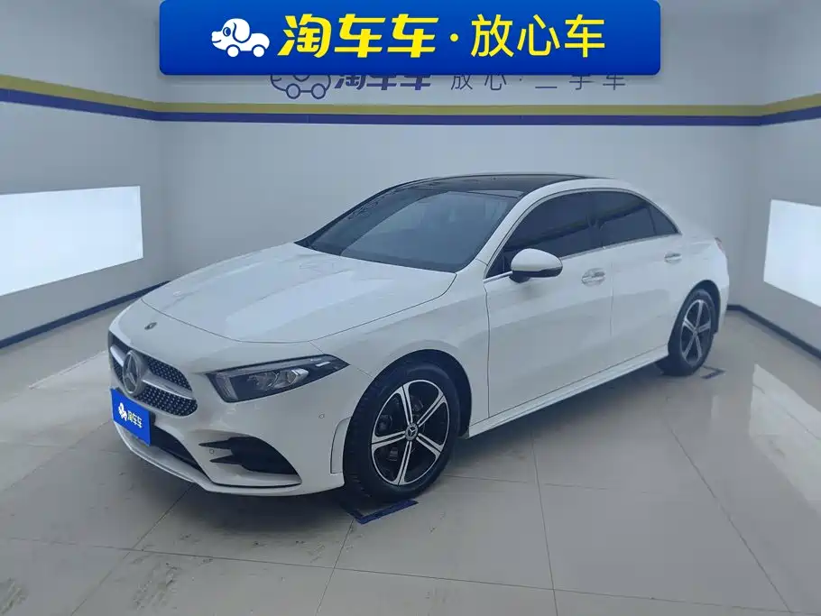 Mercedes-Benz A-Class 2022 A 200 L Sports Sedan Fashionable купить на сайте DeffCars