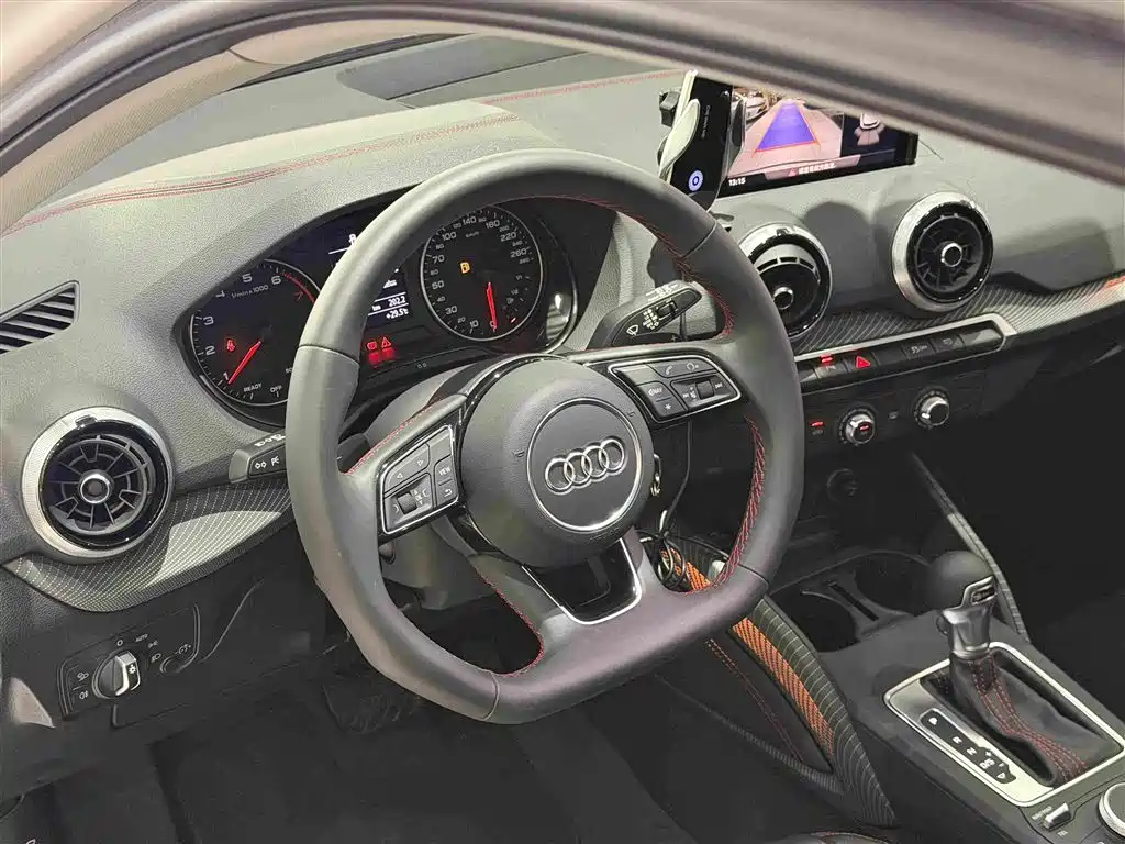 Audi Q2L 2022 35 TFSI aggressive and dynamic model купить на сайте DeffCars