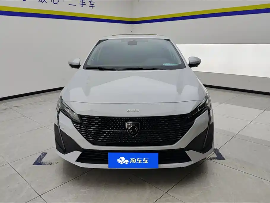 Peugeot 408 2024 Model 360THP Lululu Model Latu Version купить на сайте DeffCars