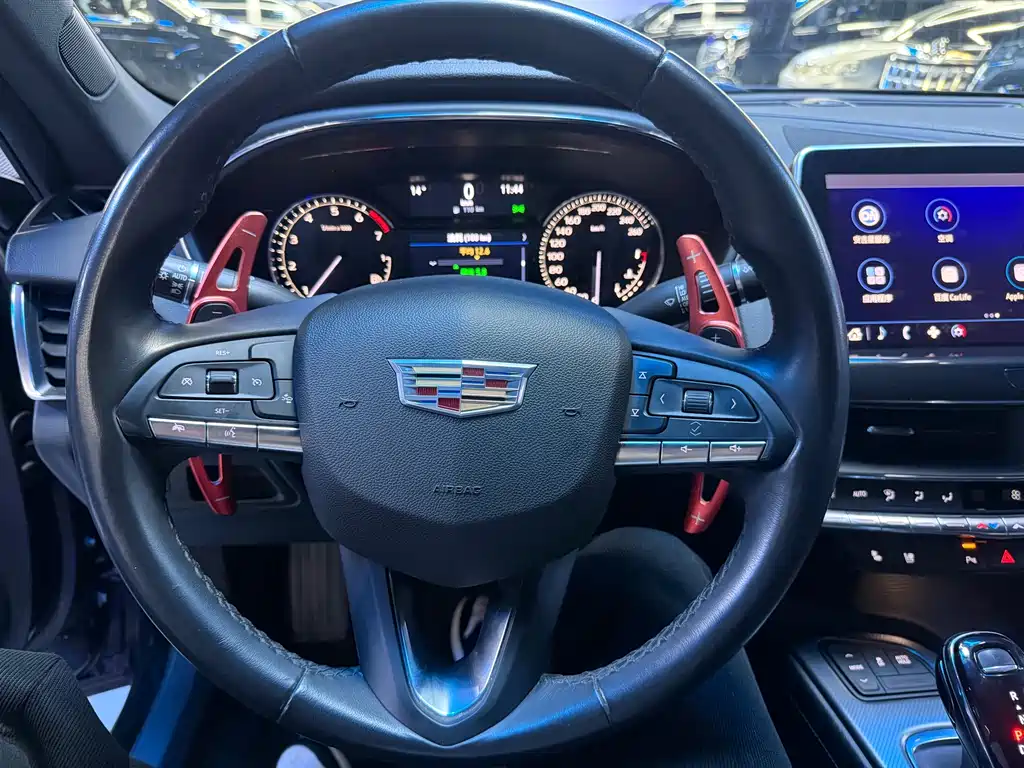 Cadillac CT5 2022 28T luxury model купить на сайте DeffCars