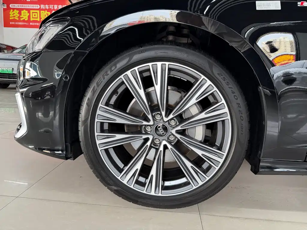 Audi A6L 2025 facelift 45 TFSI premium dynamic model купить на сайте DeffCars