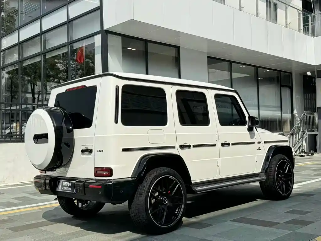 Mercedes-Benz G-Class 2022 G 500 купить на сайте DeffCars