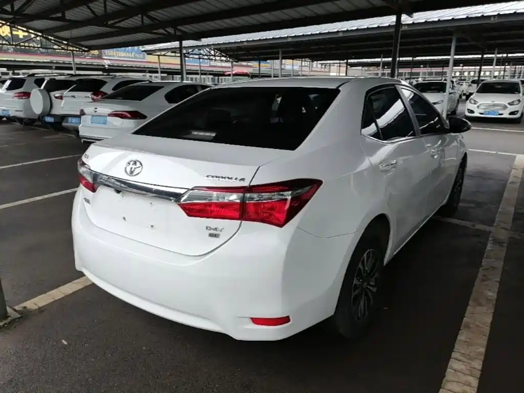 Corolla 2017 facelift 1.2T S-CVT GL купить на сайте DeffCars