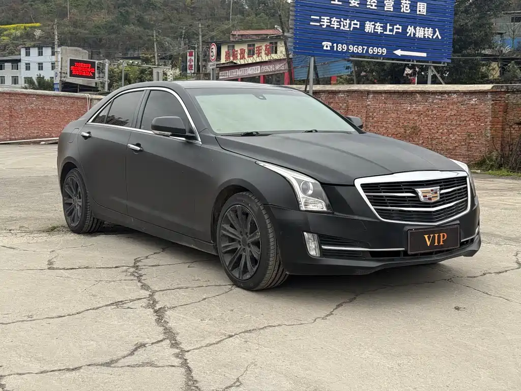 Cadillac ATS-L 2017 28T Technology купить на сайте DeffCars
